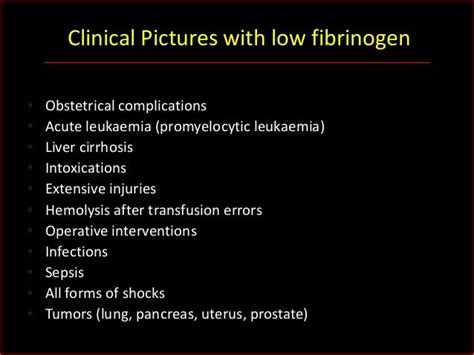 Fibrinogen in ICU practice