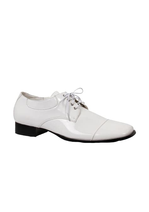 Men's White Dress Shoes