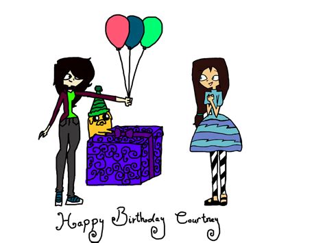 happy birthday COURTNEY! by Flame-Fury on DeviantArt