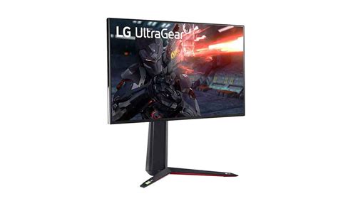 LG 27GN950-B 27 inch UltraGear™ 4K Nano IPS 1ms G-SYNC® Compatible Gaming Monitor