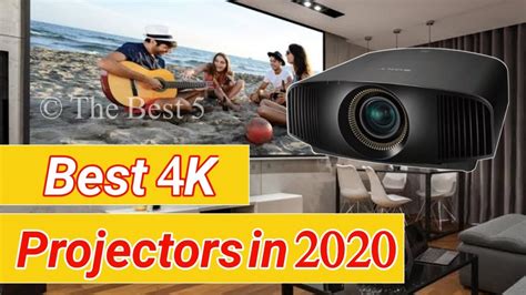 5 Best 4K Projectors in 2020 - Best Cheap Projectors - YouTube