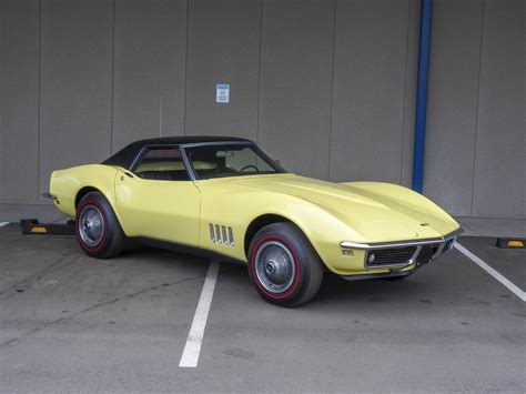 1968 Chevrolet Corvette Convertible for Sale at Auction - Mecum Auctions