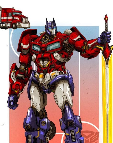 Optimus Prime art 🔥 | Transformers art, Optimus prime art, Transformers ...