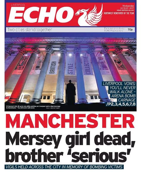 The front page of today's UK national and regional newspapers ...