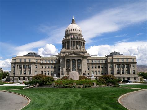 Master Marf: Idaho Capitol (Photo Heavy)