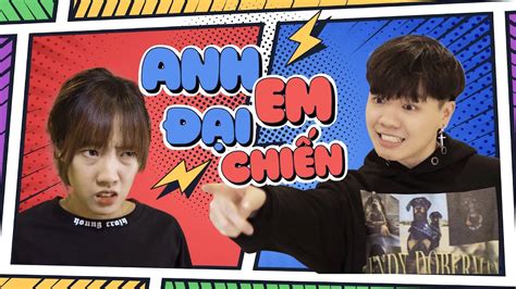 [NHẠC CHẾ] - Anh Em Đại Chiến | Tuna Lee - YouTube