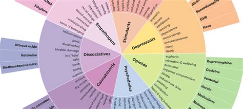 Drug Wheel - Alcohol and Drug Foundation