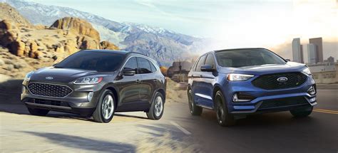 2020 Ford Escape vs. Ford Edge | Compare Ford in Mobile, AL