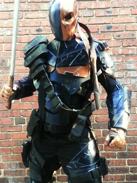 [Self] arkham origins deathstroke : cosplay