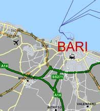 Airport of Bari, Car rental in Bari -GD Italy.com