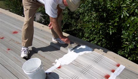 Mobile Home Roof Coating: Do It Yourself Guide on Applying Roof Coating to Your Home