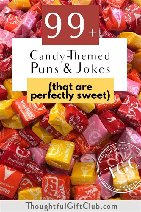 99+ Candy Puns, Jokes & Wordplay for Instagram Captions and Gifting