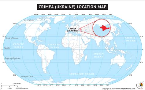 Where is Crimea | Where is Crimea Located