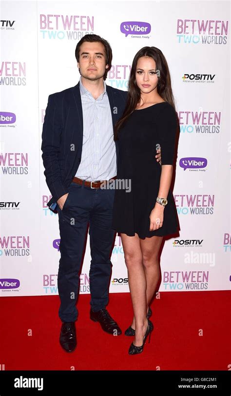 Bethan Wright and her boyfriend attending the World Premiere of Between ...