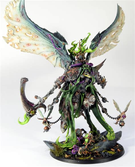 Chaos, Nurgle, Warhammer 40,000 - Mortarion, Daemon Primarch of Nurgle - Gallery - DakkaDakka