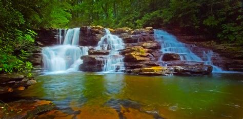 Cascade Falls - 3D Map, Photos and Directions -Virginia - Let's See America