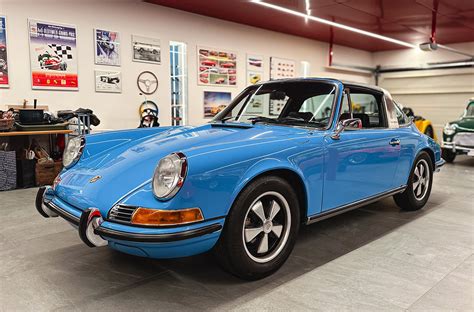 1970 Porsche 911 E Targa - Bidders Highway