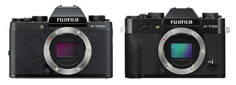 Fujifilm X-T100 vs X-T20 – The 10 Main Differences - Mirrorless Comparison