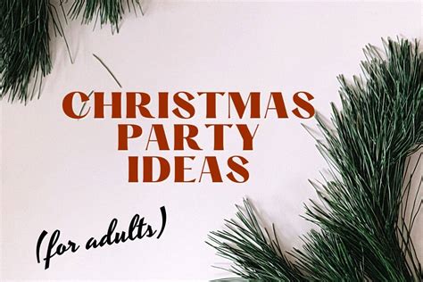 46+ Christmas Party Themes 2021