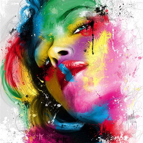 Patrice Murciano Acrylic Paintings | Senses Lost