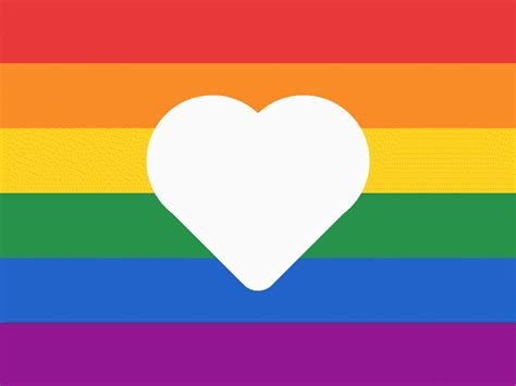 LGBTQ Pride Flag by Olga - Visual Storytellers on Dribbble | Pride ...