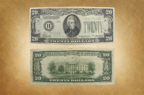 How Much is a 1934 $20 Bill Worth? (Series “A”, “B”, “C”, “D ...