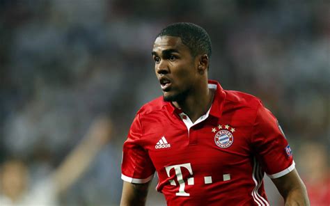 Download wallpapers Douglas Costa, Bayern Munich, portrait, Germany ...