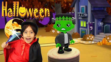 Tag with Ryan Halloween Update Jack O'Lantern Ryan Gameplay #135 - YouTube