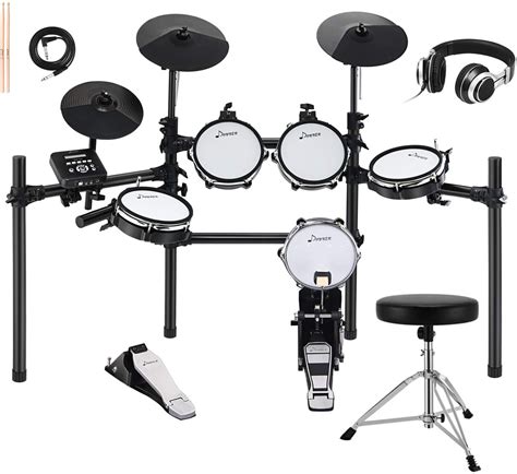 Best Electronic Drum Sets - Drum Kits Under 1000 & 500