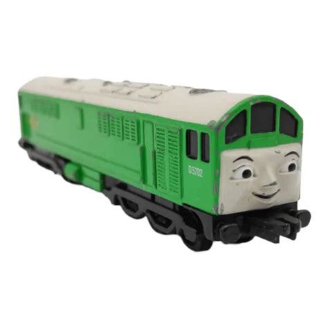 THOMAS THE TANK Engine & Friends Die-Cast BOCO Train Green Diesel 1993 £6.99 - PicClick UK