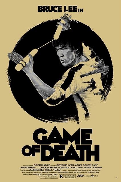 Game Of Death | Poster | Movie Posters | Limited Runs