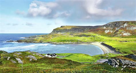 Glencolmcille Beach in Autumn Photograph by Lexa Harpell - Fine Art America