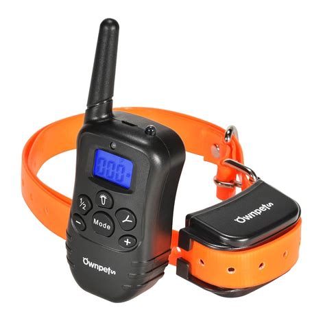 AGPTEK Ownpets Remote Controlled Dog Training Collar User Manual