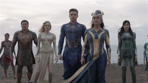 Eternals VFX Artist Reveals Which Costumes Were Entirely CGI