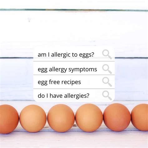 Egg Allergy: What to Eat and What to Avoid