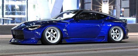 Nissan Z Goes From Tranquil to Terrifying With a Few Simple Mods ...