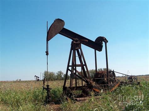 Remote Texas Land Oil Rig Number Four Photograph by Joney Jackson ...