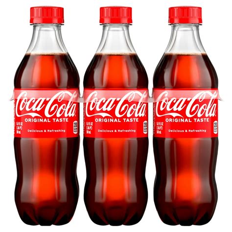 Coca-Cola Bottles, 16.9 fl oz, 6 Pack - Walmart.com - Walmart.com