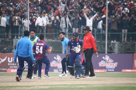 Nepal qualify for ICC Cricket World Cup Qualifiers – Nepal Press