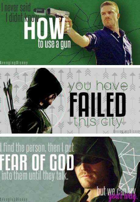 Oliver Queen's quotes #Arrow ♥ | Arrow funny, Arrow tv series, Arrow cw