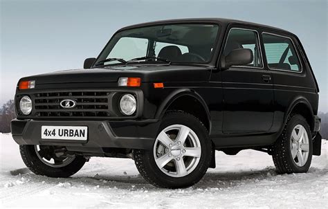 Wallpaper Urban, LADA, 4x4., NIVA images for desktop, section другие марки - download