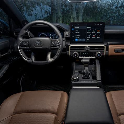 See Interior Photos of the 2025 Toyota 4Runner