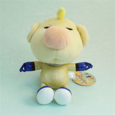 Pikmin 2 Plush Doll Louie (Re-run)