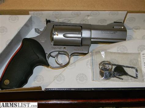 ARMSLIST - For Sale: Taurus Raging Bull 500 Magnum