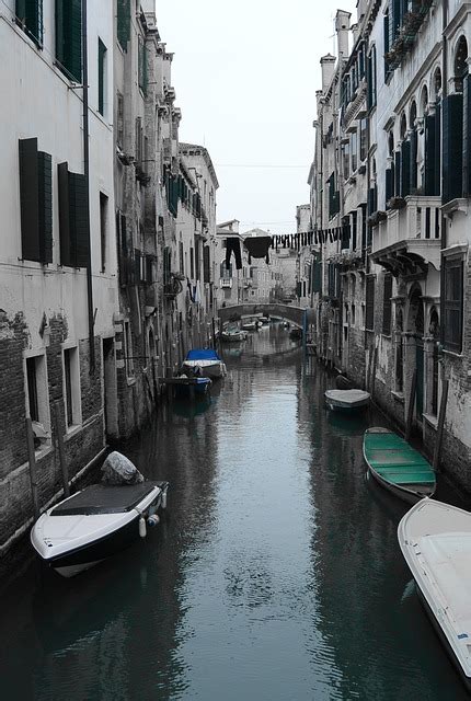 Venice Boats Houses - Free photo on Pixabay - Pixabay