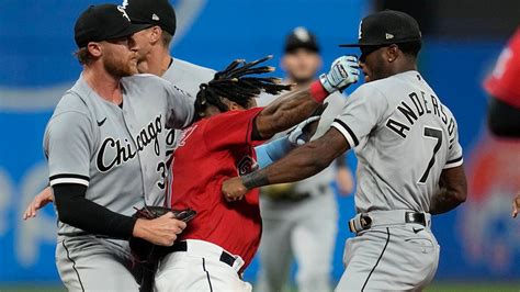 Tim Anderson of White Sox has suspension for fight with Guardians’ José Ramírez trimmed to 5 games