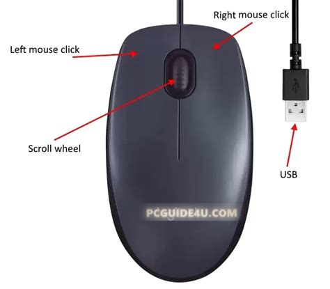 Mouse and its Functions | PCGUIDE4U