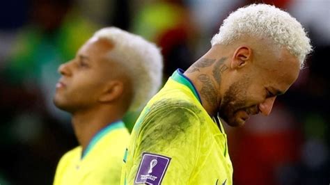 Neymar reveals private texts with Brazil teammates after FIFA World Cup exit | Football News ...