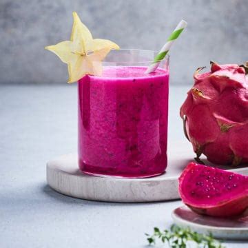 Delicious Dragon Fruit Juice Recipe That’s Super Easy to Make - Mocktail.net