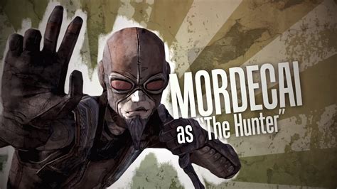 Mordecai - Borderlands Wiki - ¡Guías, Armas, Clases, Personajes, Enemigos, DLCs y más!